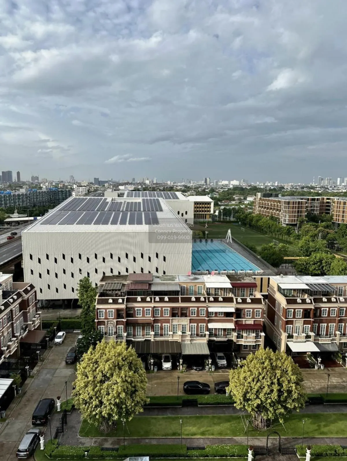 For Rent Condo , The Base Park East Sukhumvit 77 , BTS-On Nut , P