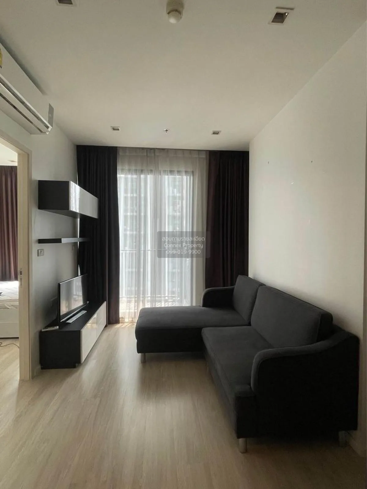 For Rent Condo , Quinn Ratchada 17 , MRT-Sutthisan , Din Daeng ,  1