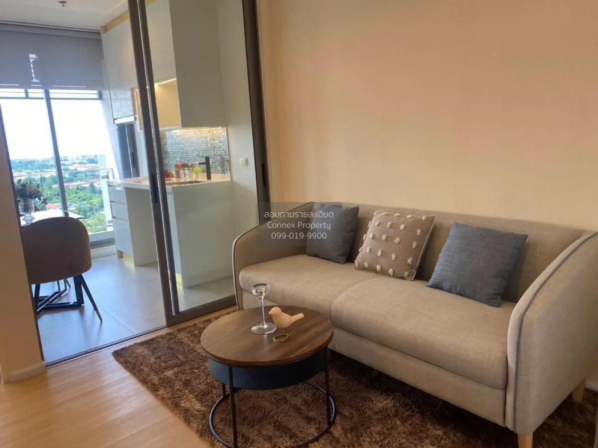 เช่าคอนโด  เดอะ คิวเว่ ติวานนท์ MRT-แยกติวานนท์ บางเขน เมืองนนทบุ 2