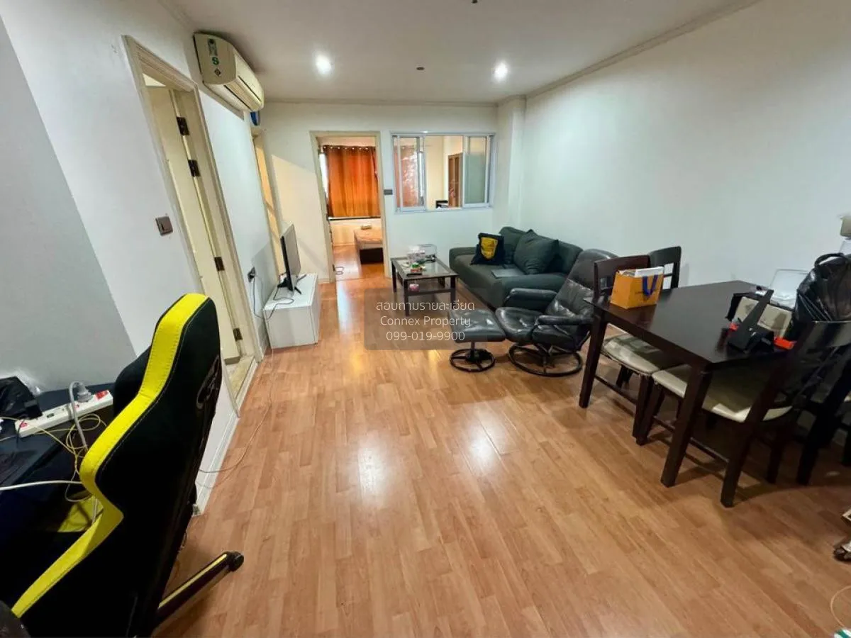 For Rent Condo , Lumpini Ville Phahol - Suthisarn , BTS-Saphan Kh 2