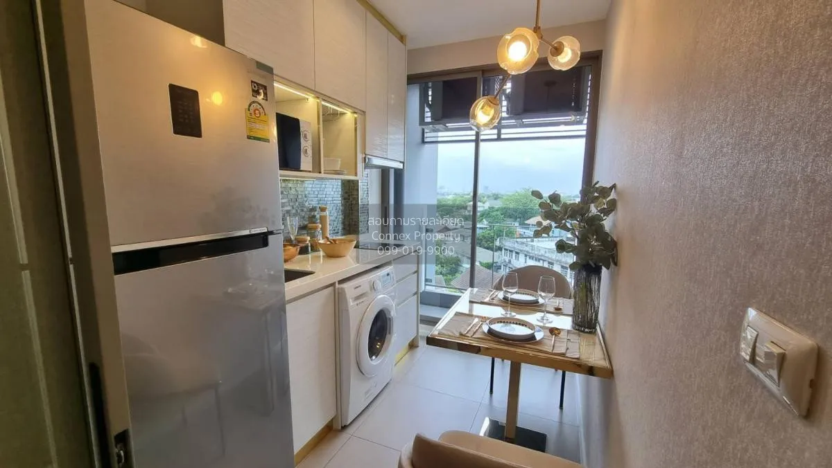 เช่าคอนโด  เดอะ คิวเว่ ติวานนท์ MRT-แยกติวานนท์ บางเขน เมืองนนทบุ 3