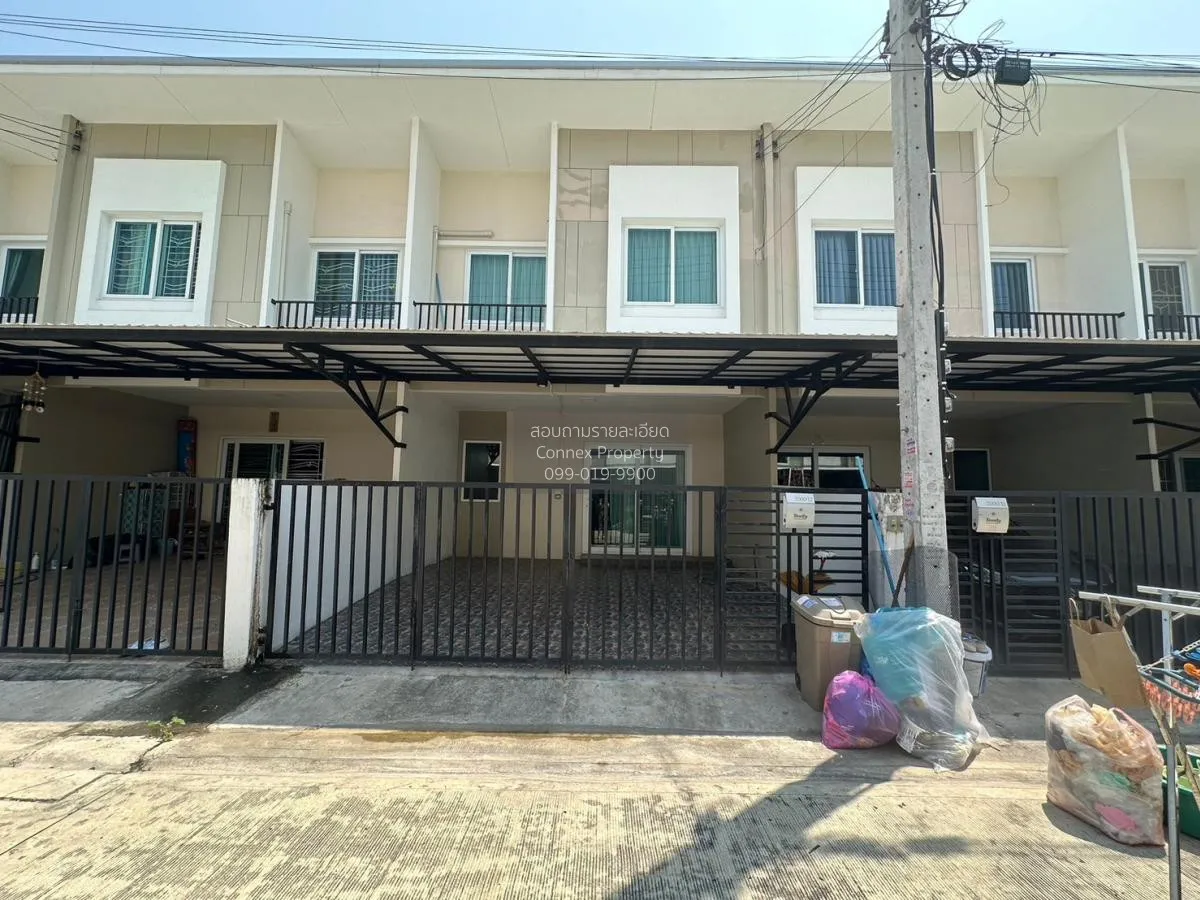 For Sale Townhouse/Townhome  , Blessity Park Sukhumvit-Bangpoo ,  1