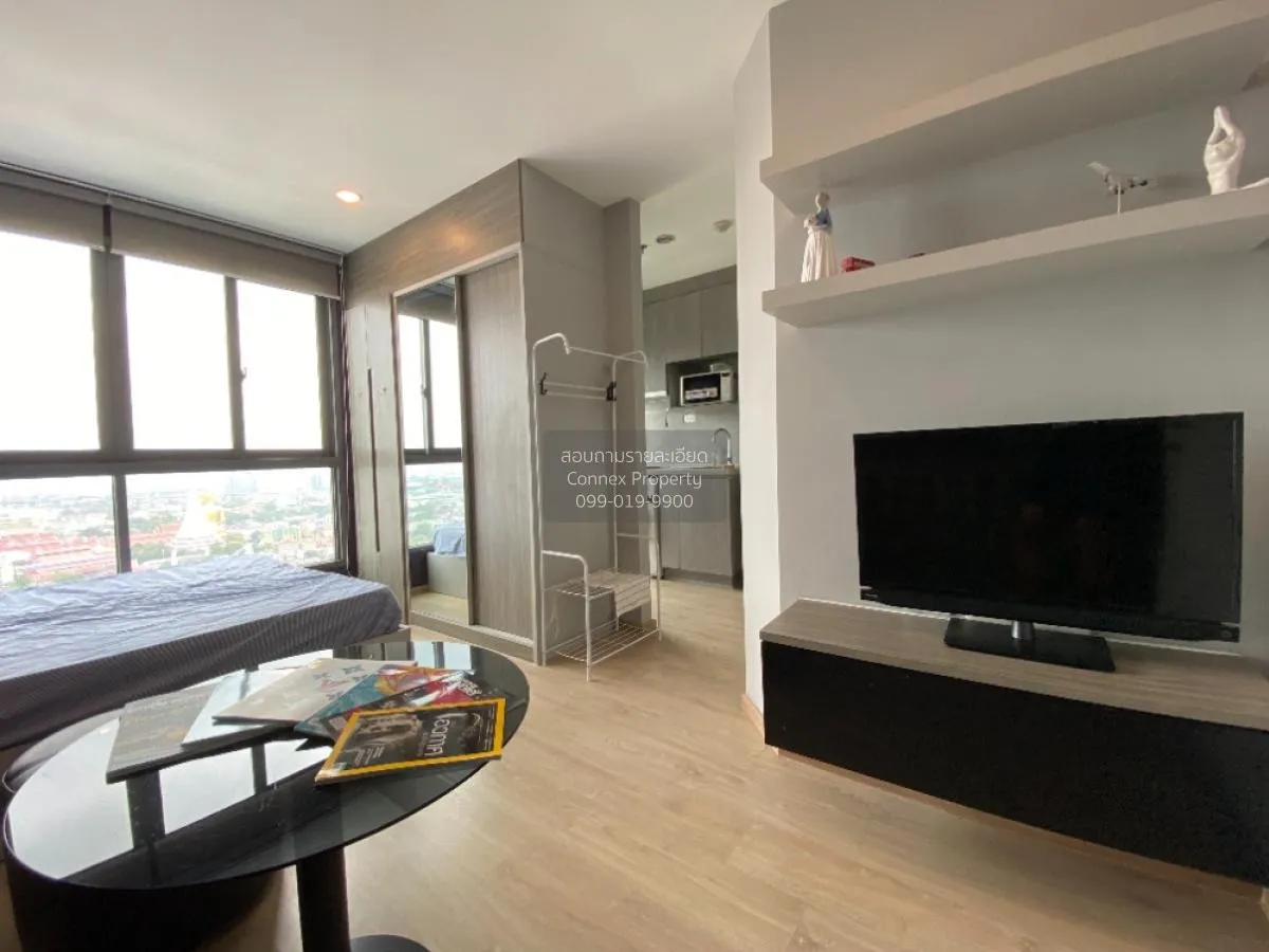 For Rent Condo , Ideo Wutthakat , BTS-Wutthakat , Bang Kho , Chom 3