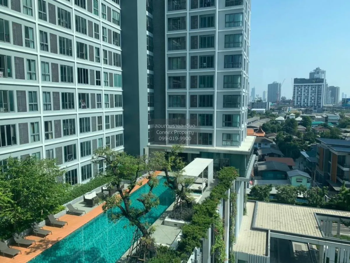 For Rent Condo , Ideo Wutthakat , BTS-Wutthakat , Bang Kho , Chom 4