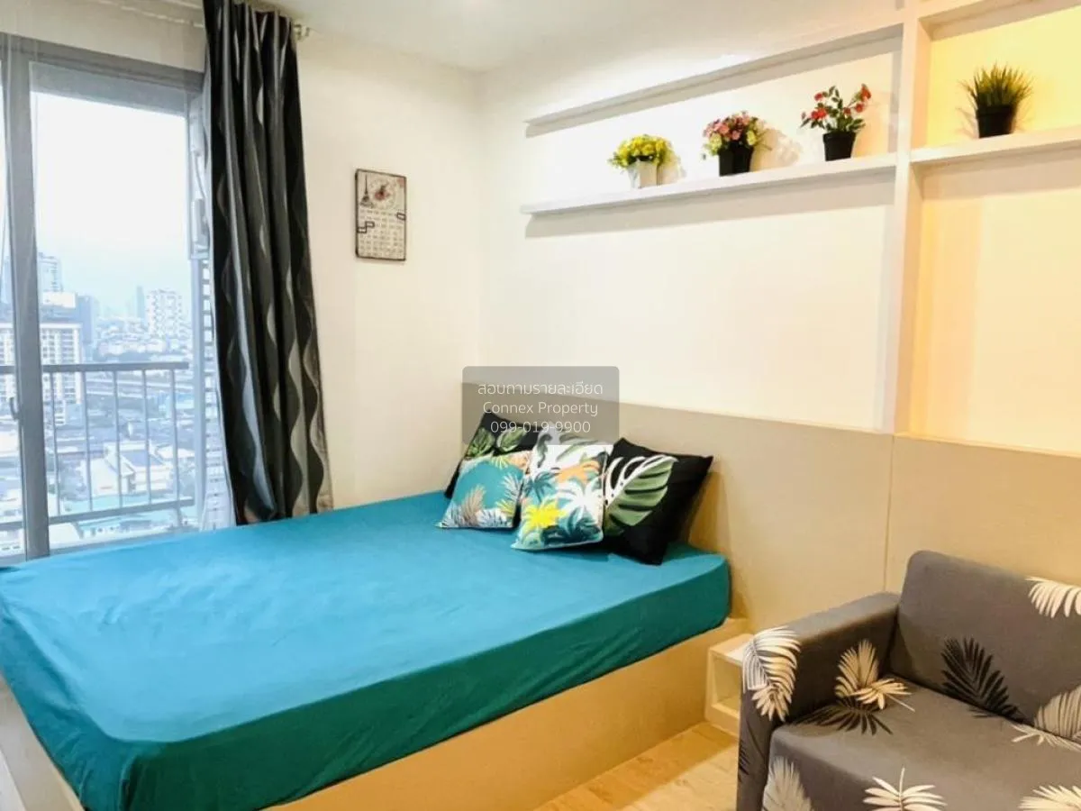 ขายคอนโด  ไอดีโอ วุฒากาศ BTS-วุฒากาศ บางค้อ เขต จอมทอง กรุงเทพ CX