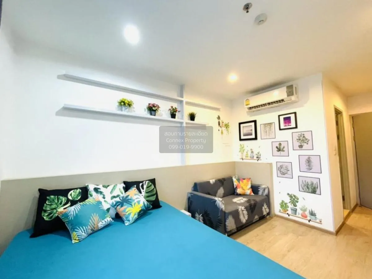 ขายคอนโด  ไอดีโอ วุฒากาศ BTS-วุฒากาศ บางค้อ เขต จอมทอง กรุงเทพ CX