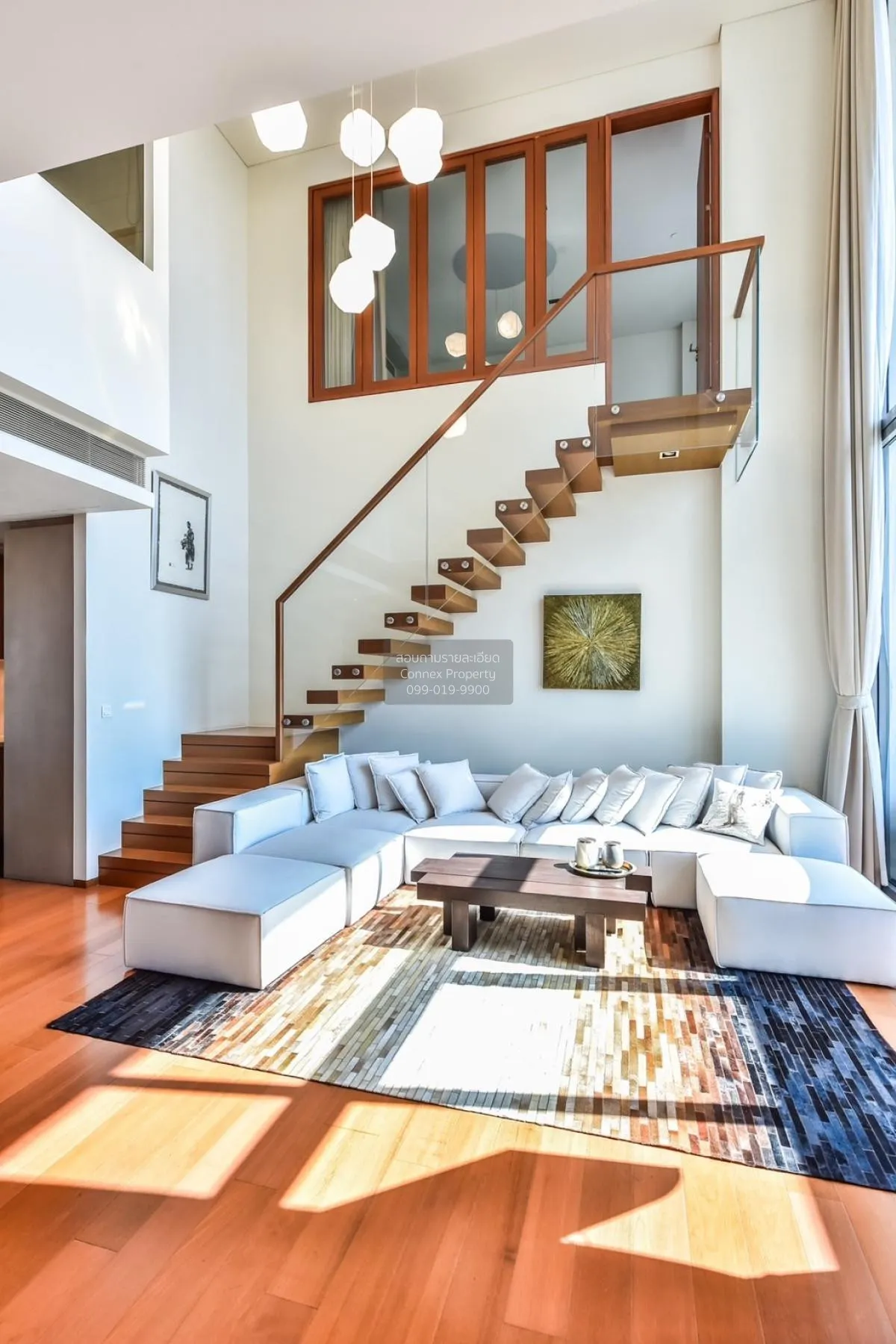 เช่าคอนโด  เดอะ สุโขทัย เรสซิเด้นซ์ ดูเพล็กซ์ MRT-ลุมพินี ทุ่งมหา 2