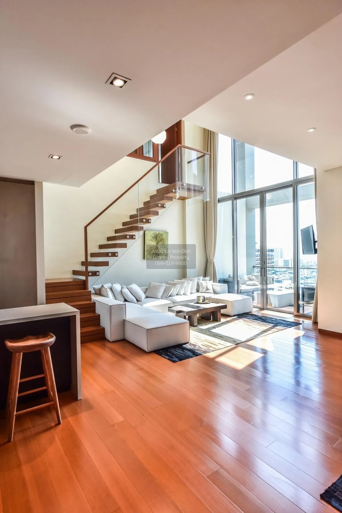 เช่าคอนโด  เดอะ สุโขทัย เรสซิเด้นซ์ ดูเพล็กซ์ MRT-ลุมพินี ทุ่งมหา 3