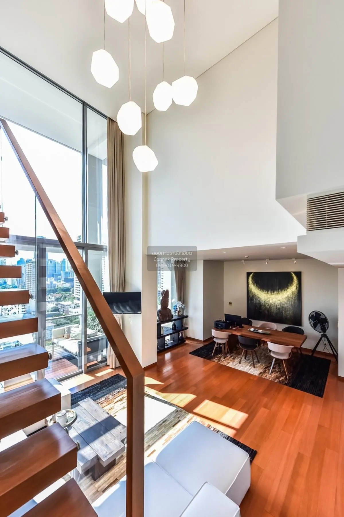 เช่าคอนโด  เดอะ สุโขทัย เรสซิเด้นซ์ ดูเพล็กซ์ MRT-ลุมพินี ทุ่งมหา 4