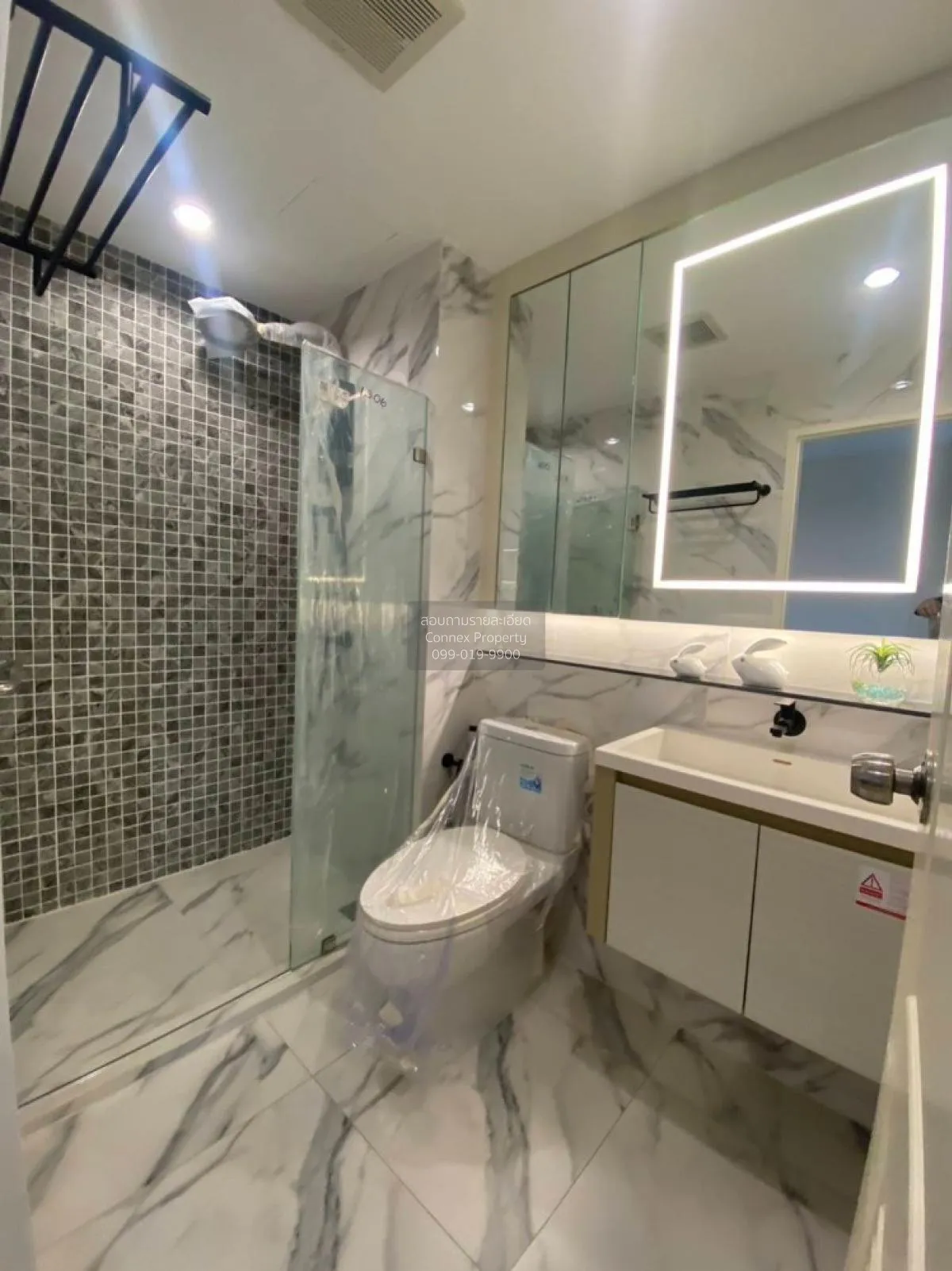 For Rent Condo , THE CUVEE Tiwanon , MRT-Yak Tiwanon , Bang Khen  4