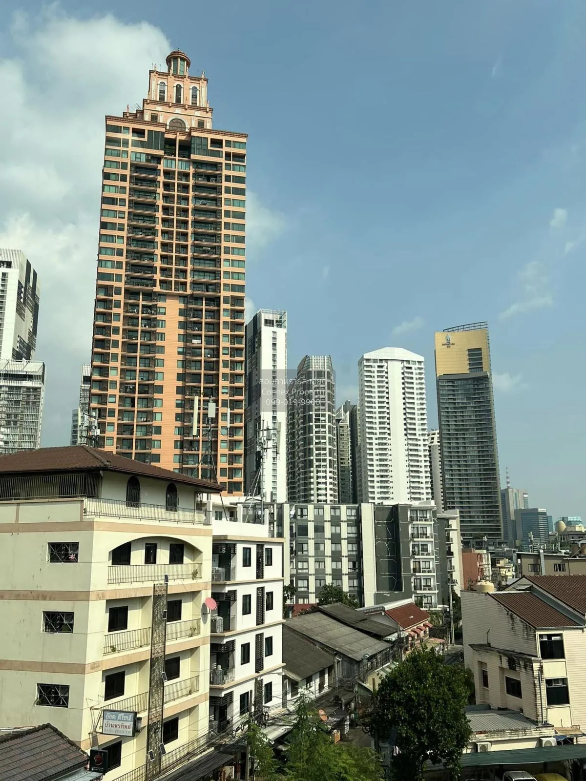 เช่าคอนโด  ทราเพโซ สุขุมวิท 16 MRT-ศูนย์การประชุมแห่งชาติสิริกิติ