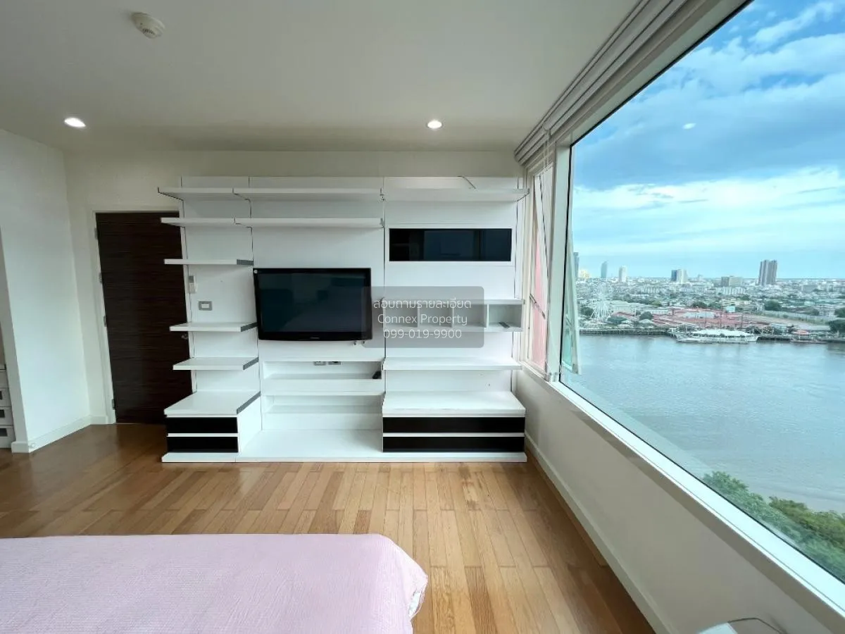 For Sale Condo , Watermark Chaophraya River , river view , BTS-Kr 4