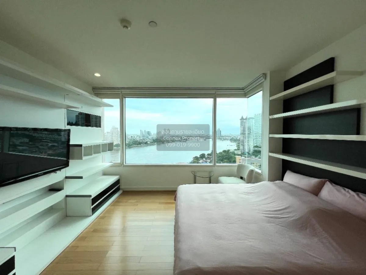 For Sale Condo , Watermark Chaophraya River , river view , BTS-Kr