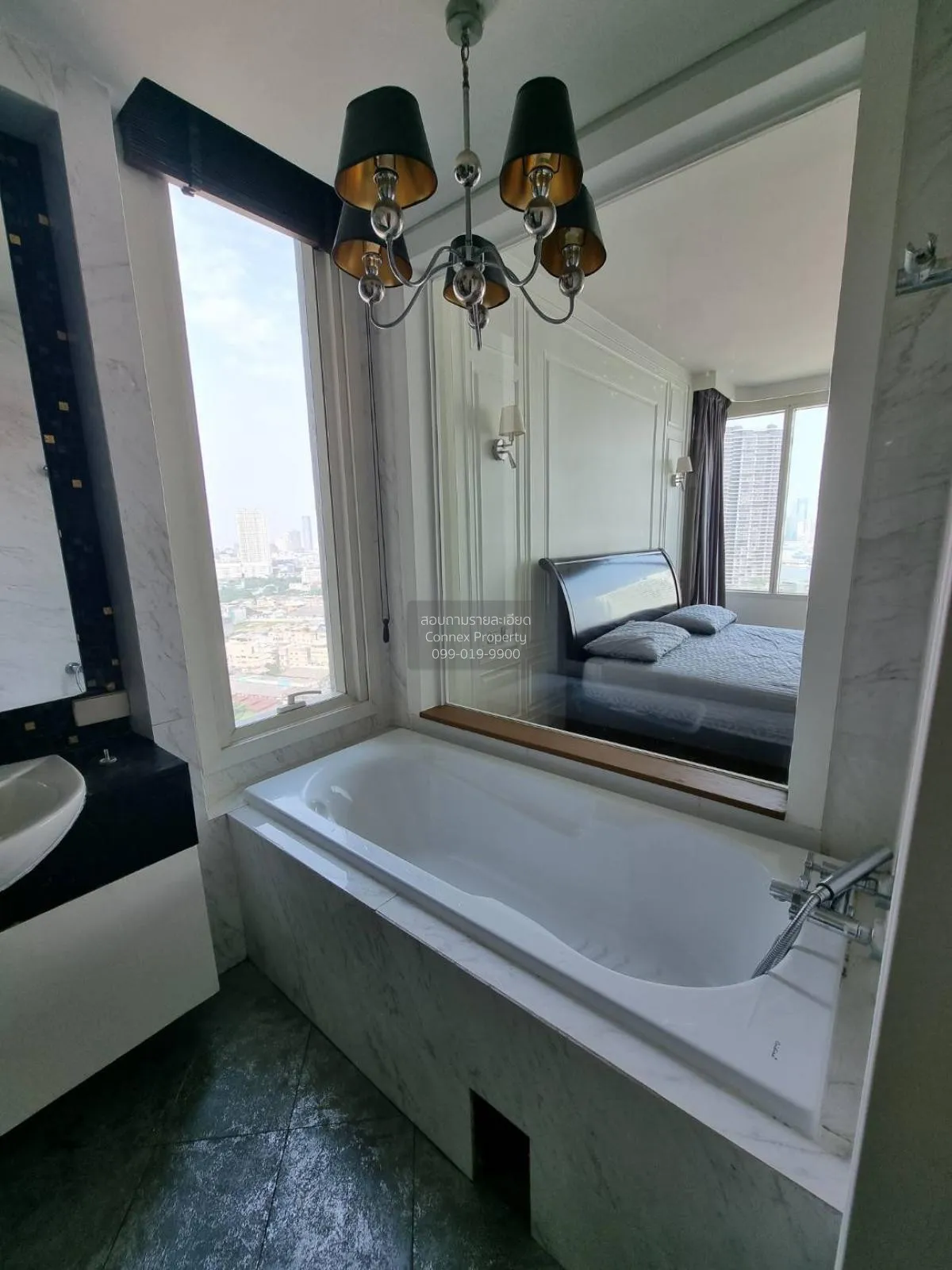 เช่าคอนโด  วอร์เตอร์มาร์ค เจ้าพระยา ริเวอร์ BTS-กรุงธนบุรี บางลำภ