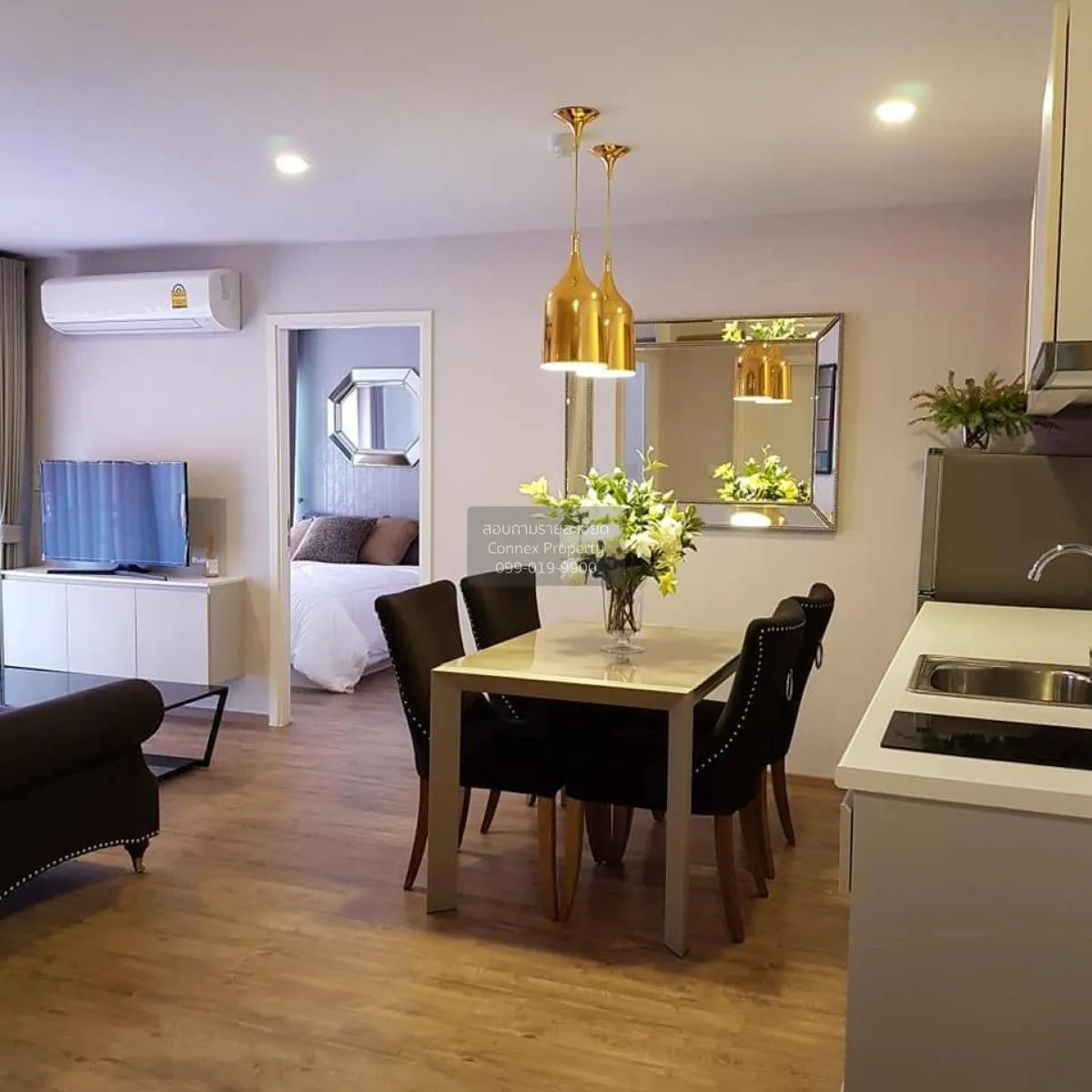 For Rent Condo , Notting Hill Phahol - Kaset , BTS-11 Infantry Re 4