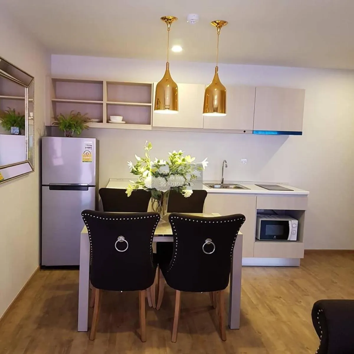 For Rent Condo , Notting Hill Phahol - Kaset , BTS-11 Infantry Re