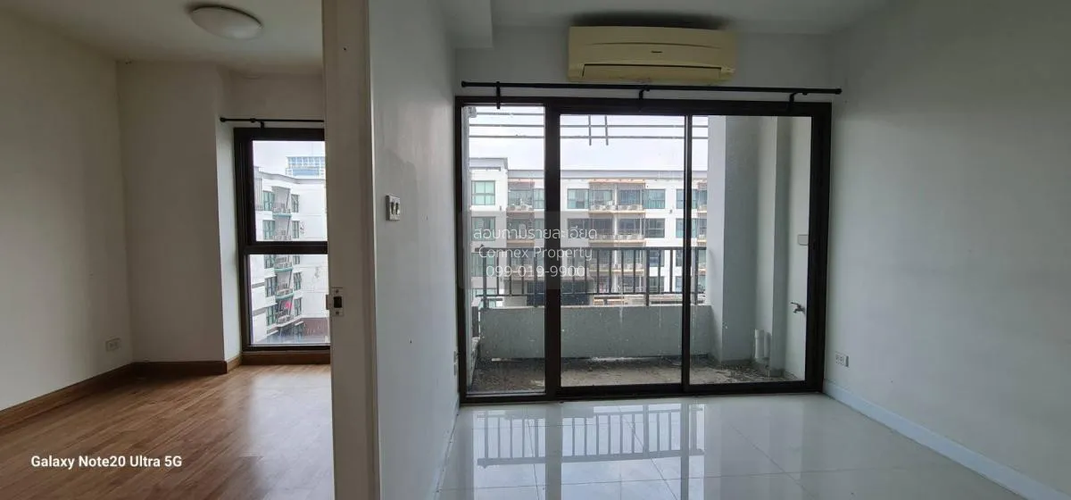 ขายคอนโด  ซัมเมอร์ การ์เดนท์ แจ้งวัฒนะ 19 วิวสวย ห้องมุม คลองเกลื 2