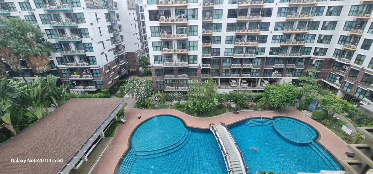 ขายคอนโด  ซัมเมอร์ การ์เดนท์ แจ้งวัฒนะ 19 วิวสวย ห้องมุม คลองเกลื