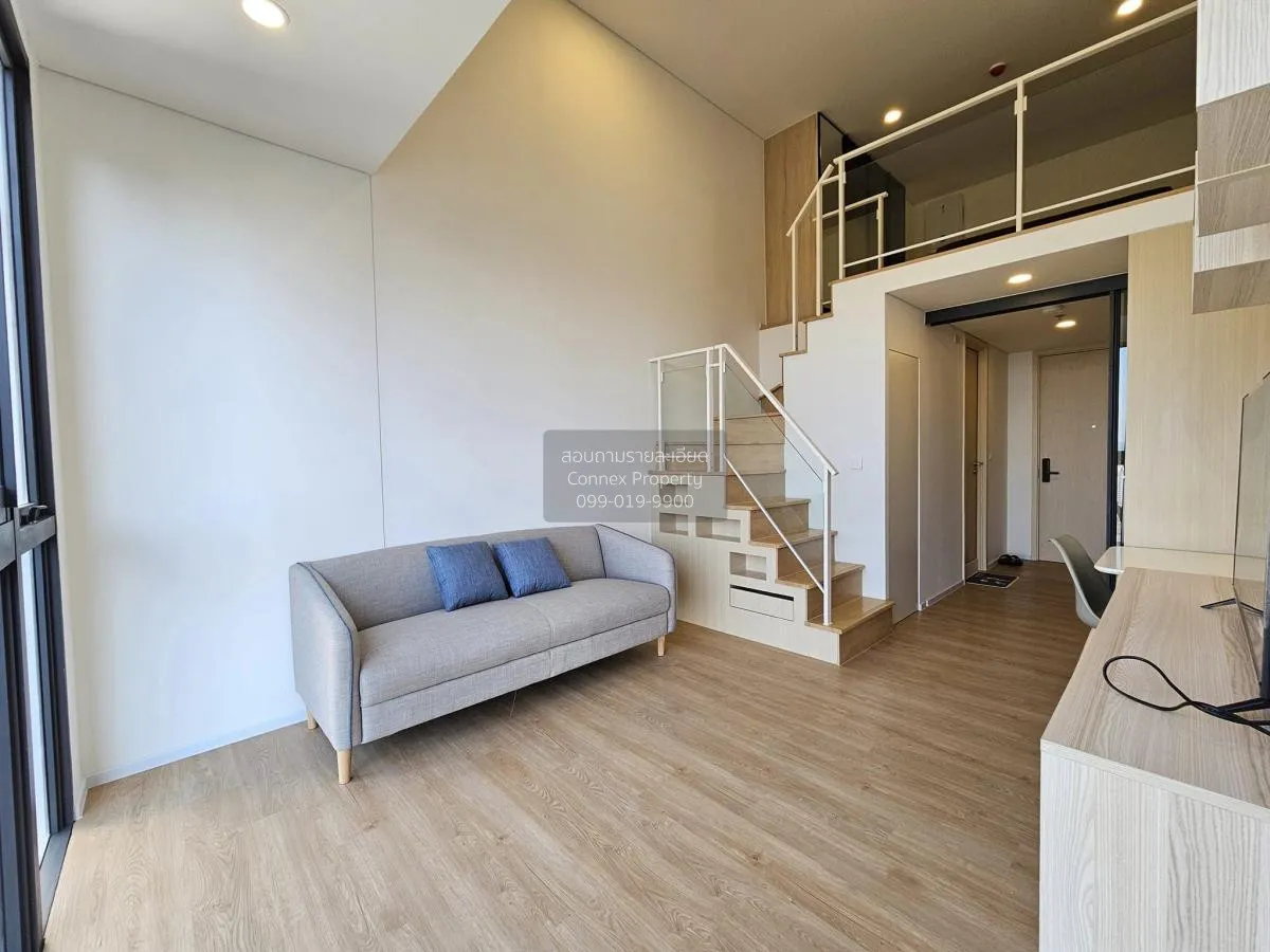 For Rent Condo , Siamese Rama 9 (Landmark @MRTA Station) , Duplex 1