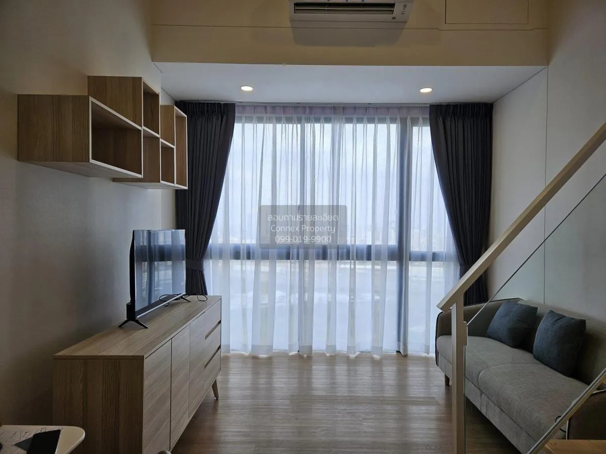 For Rent Condo , Siamese Rama 9 (Landmark @MRTA Station) , Duplex 2