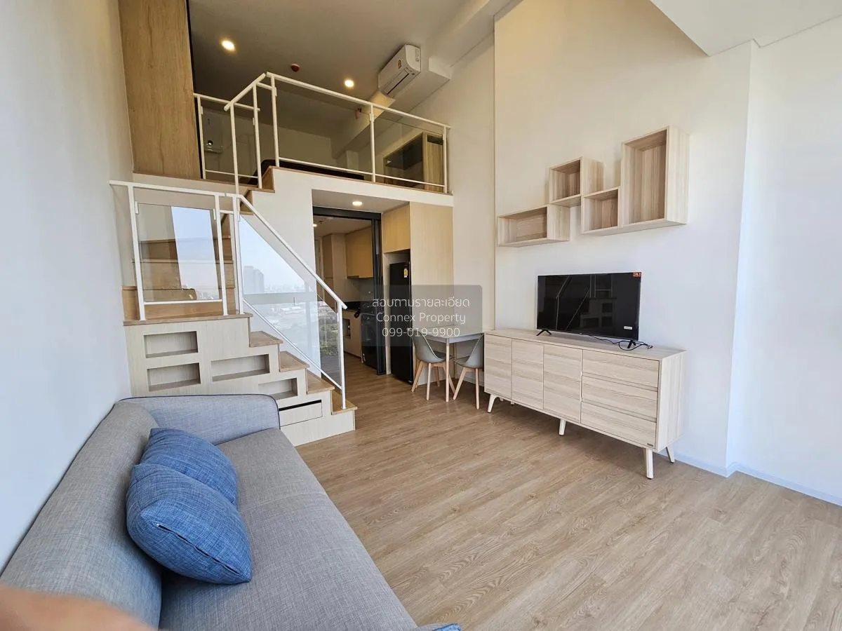 For Rent Condo , Siamese Rama 9 (Landmark @MRTA Station) , Duplex 3