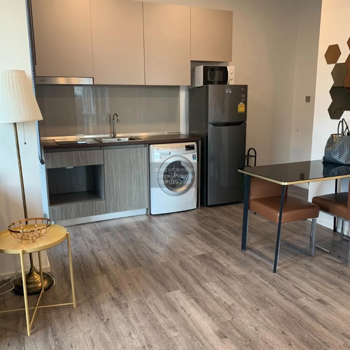 เช่าคอนโด  บราวน์ คอนโด รัชดา 32  จันทรเกษม เขต จตุจักร กรุงเทพ C 4