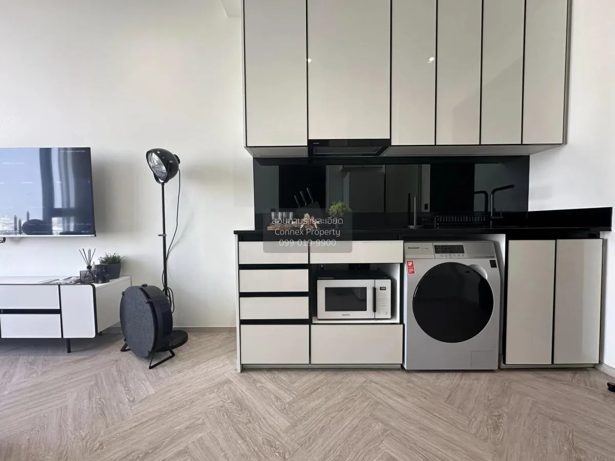 For Rent Condo , Chapter Charoennakhorn-Riverside , BTS-Krung Tho 4