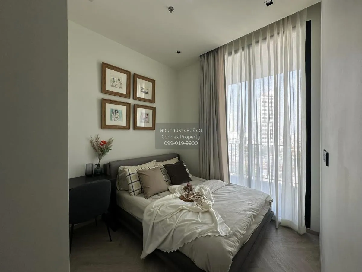 For Rent Condo , Chapter Charoennakhorn-Riverside , BTS-Krung Tho