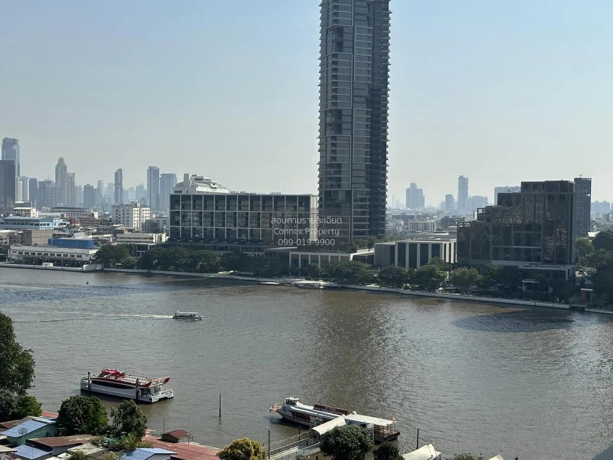 For Rent Condo , Chapter Charoennakhorn-Riverside , BTS-Krung Tho