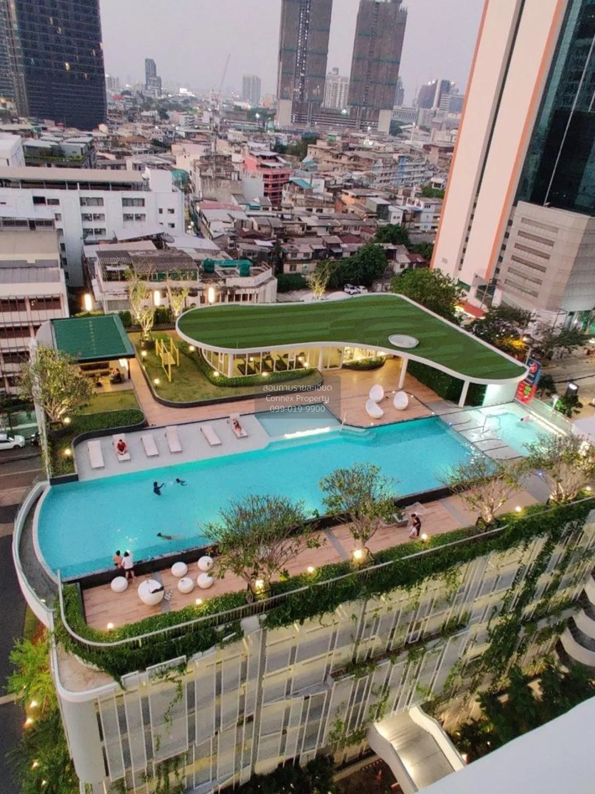 For Rent Condo , Supalai Premier Si Phraya-Samyan , MRT-Sam Yan ,