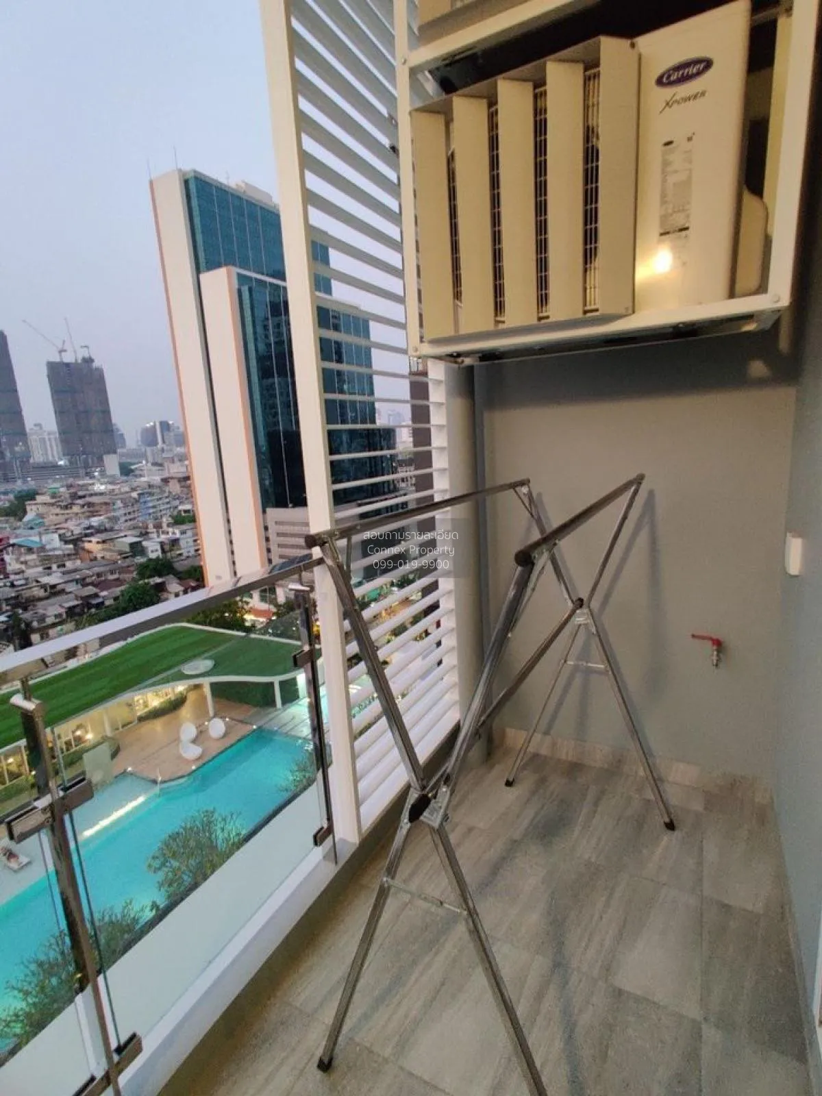 For Rent Condo , Supalai Premier Si Phraya-Samyan , MRT-Sam Yan ,