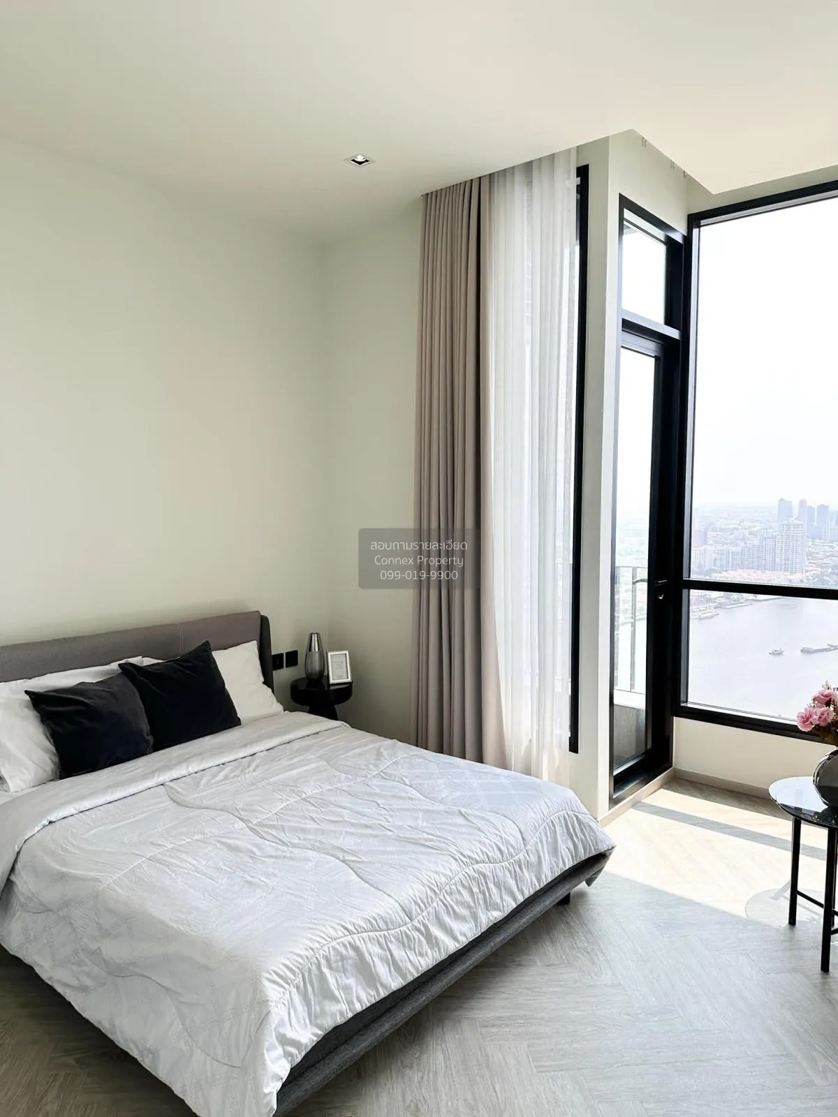 For Rent Condo , Chapter Charoennakhorn-Riverside , BTS-Krung Tho 2