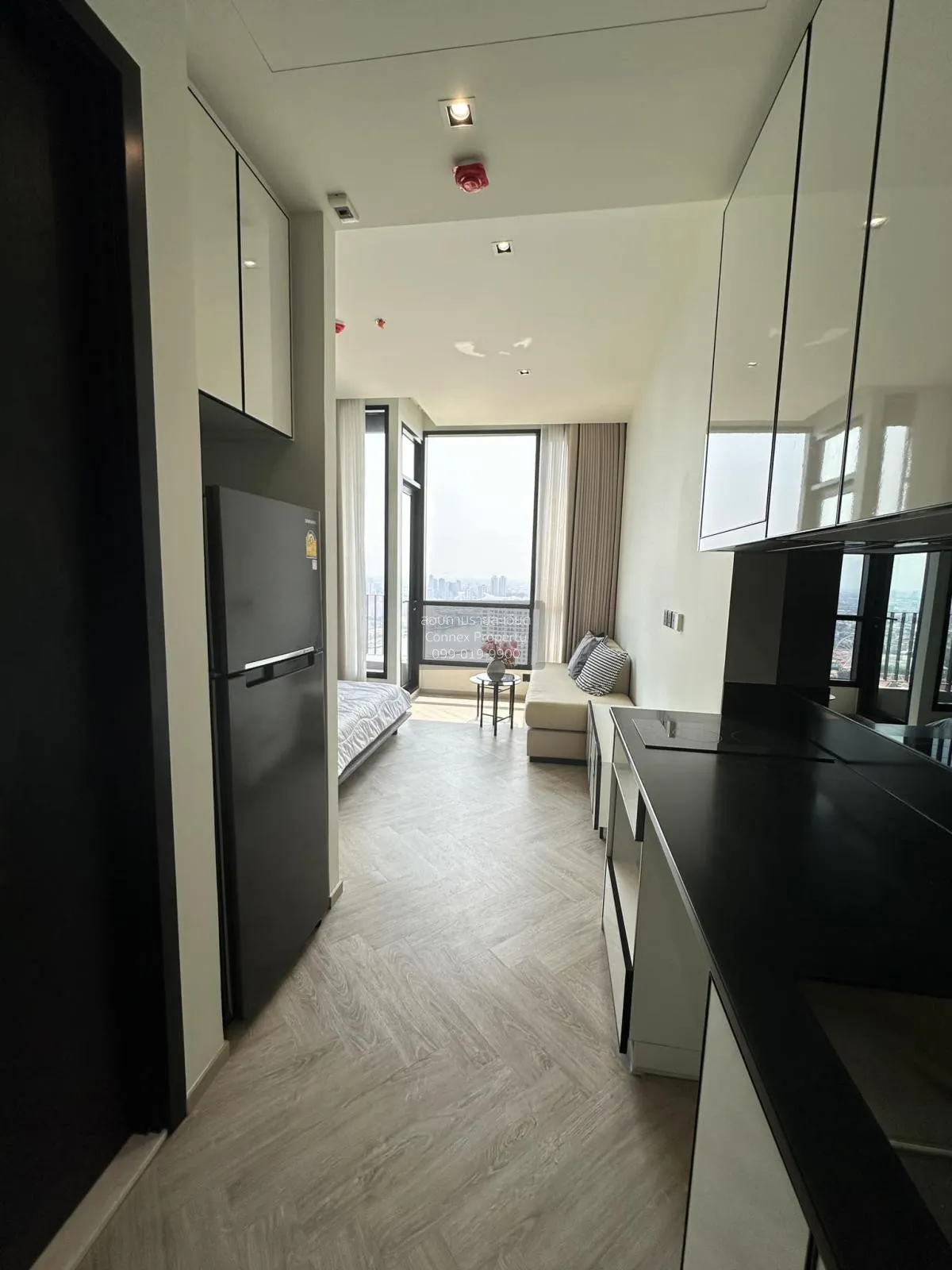For Rent Condo , Chapter Charoennakhorn-Riverside , BTS-Krung Tho 4