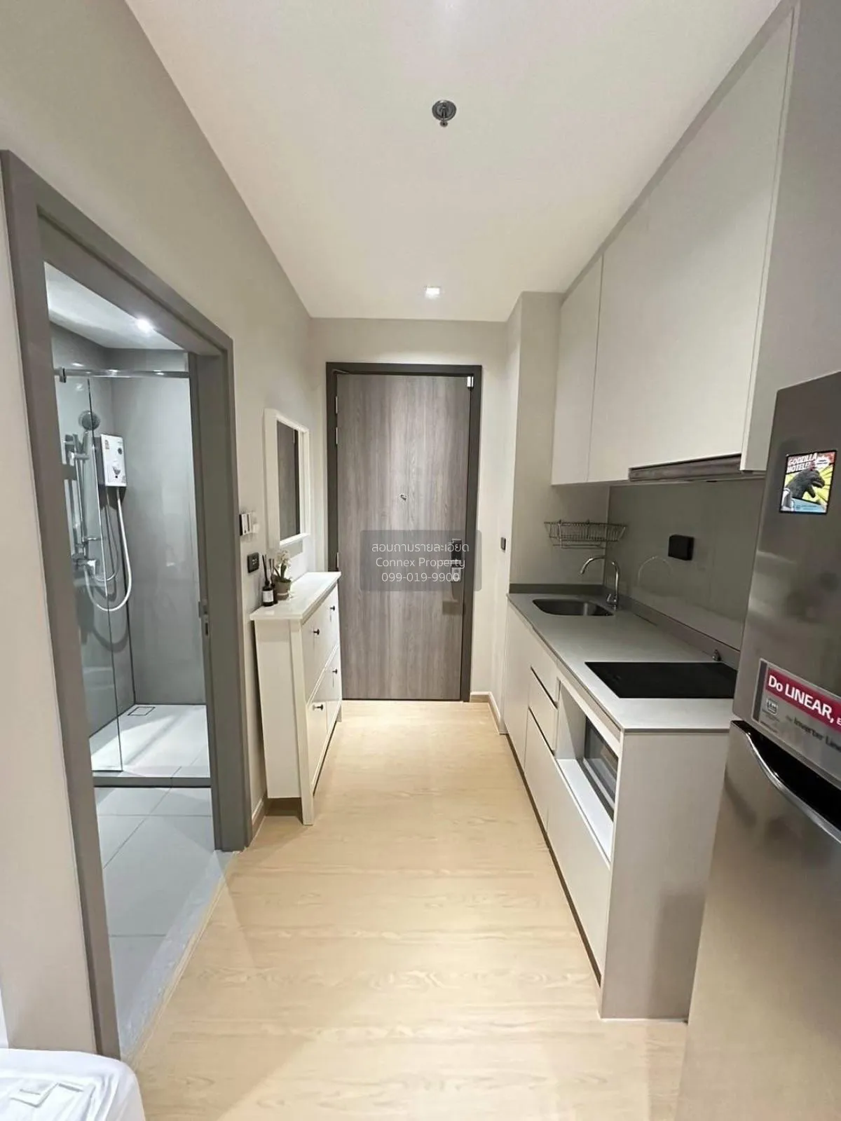 เช่าคอนโด  วิสซ์ดอม สเตชั่น รัชดา - ท่าพระ BTS-ตลาดพลู บุคคโล เขต