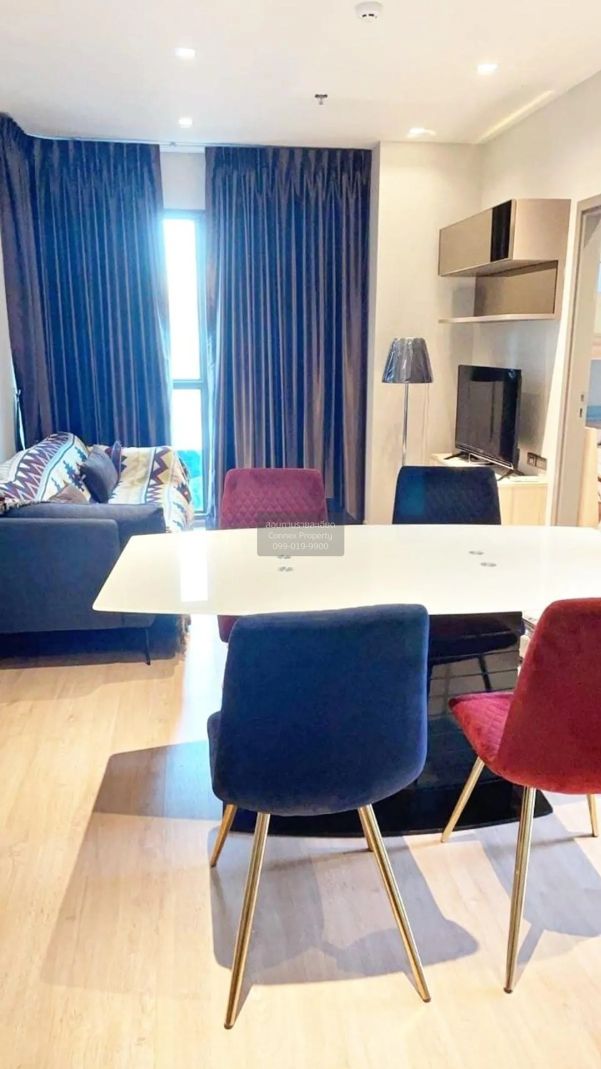 เช่าคอนโด  วิสซ์ดอม สเตชั่น รัชดา - ท่าพระ BTS-ตลาดพลู บุคคโล เขต 3