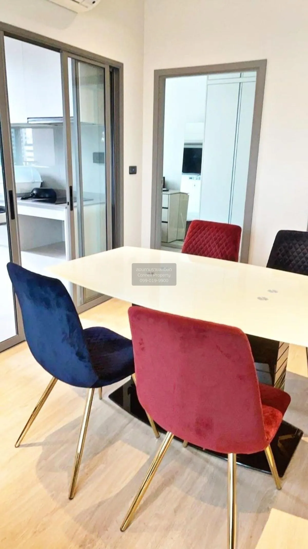 เช่าคอนโด  วิสซ์ดอม สเตชั่น รัชดา - ท่าพระ BTS-ตลาดพลู บุคคโล เขต 4