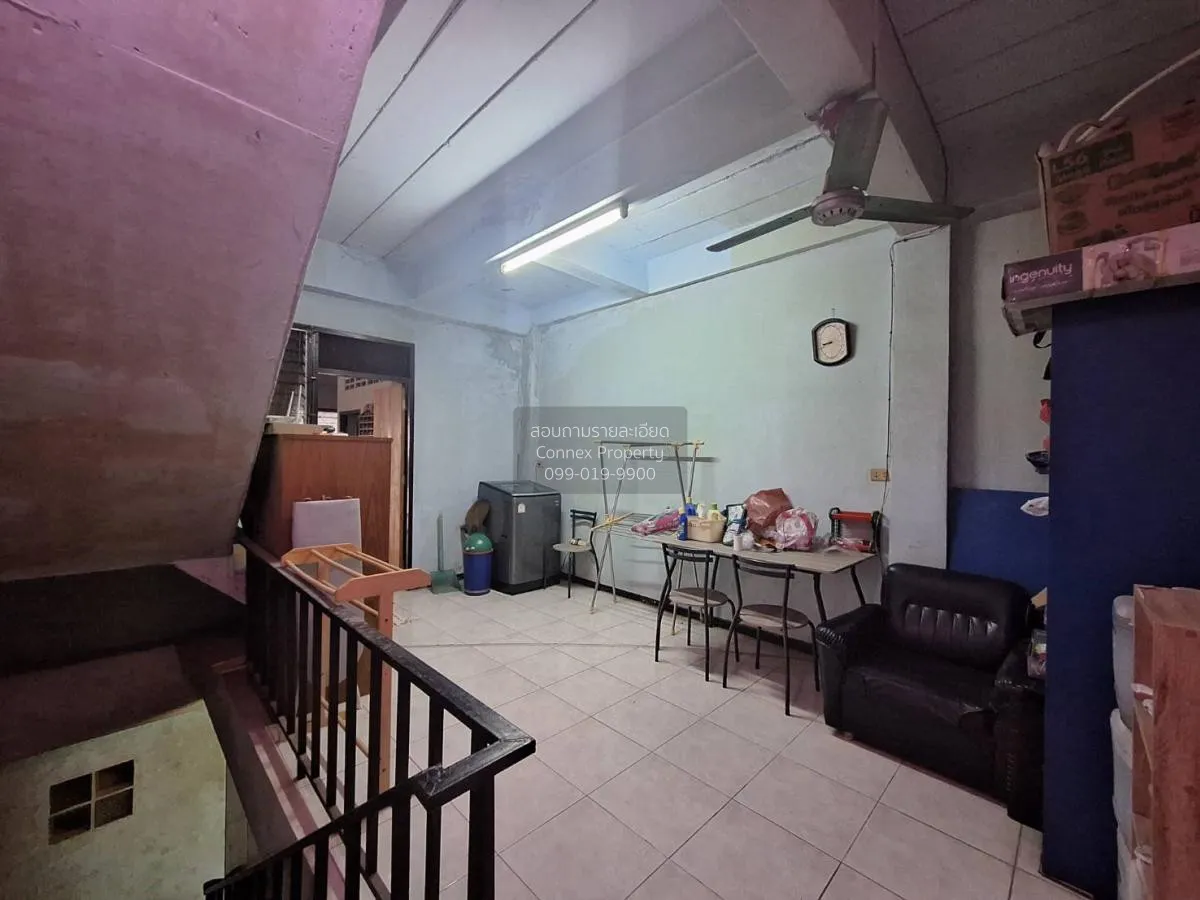 ขายอาคารพาณิชย์  บ้านศรีเพชร เพชรเกษม 106 หนองค้างพลู เขต หนองแขม