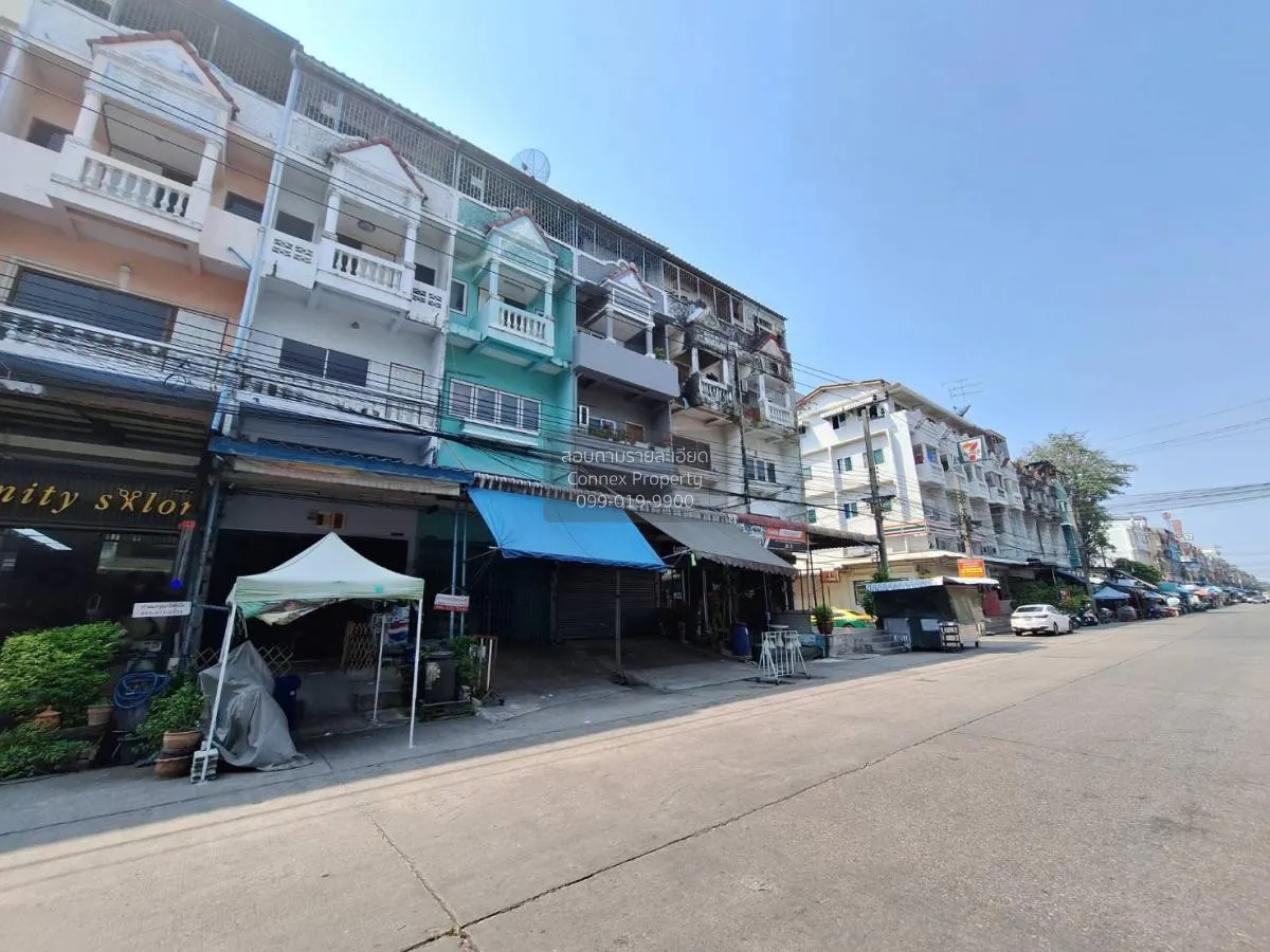 ขายอาคารพาณิชย์  บ้านศรีเพชร เพชรเกษม 106 หนองค้างพลู เขต หนองแขม 1