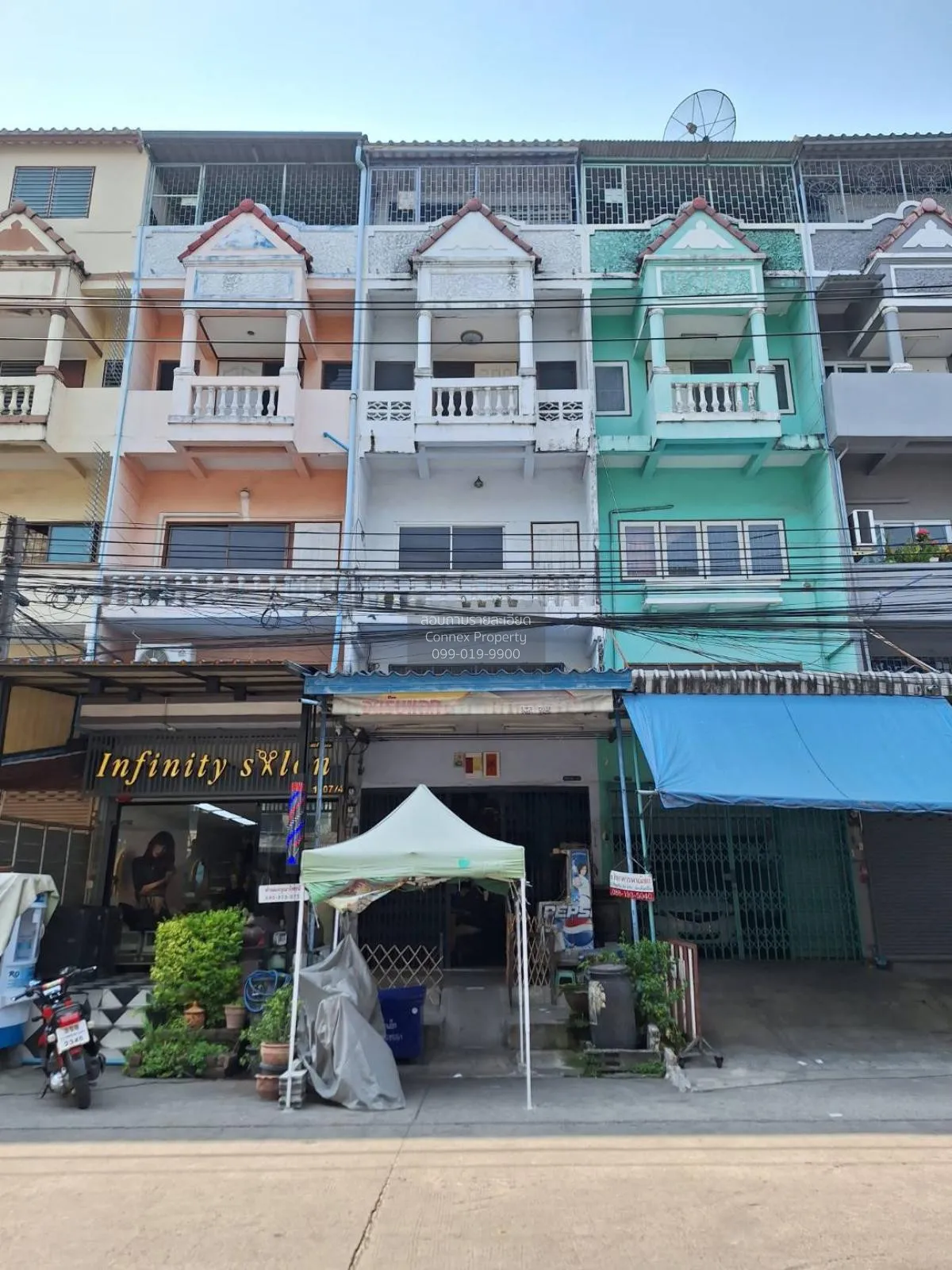 ขายอาคารพาณิชย์  บ้านศรีเพชร เพชรเกษม 106 หนองค้างพลู เขต หนองแขม 3