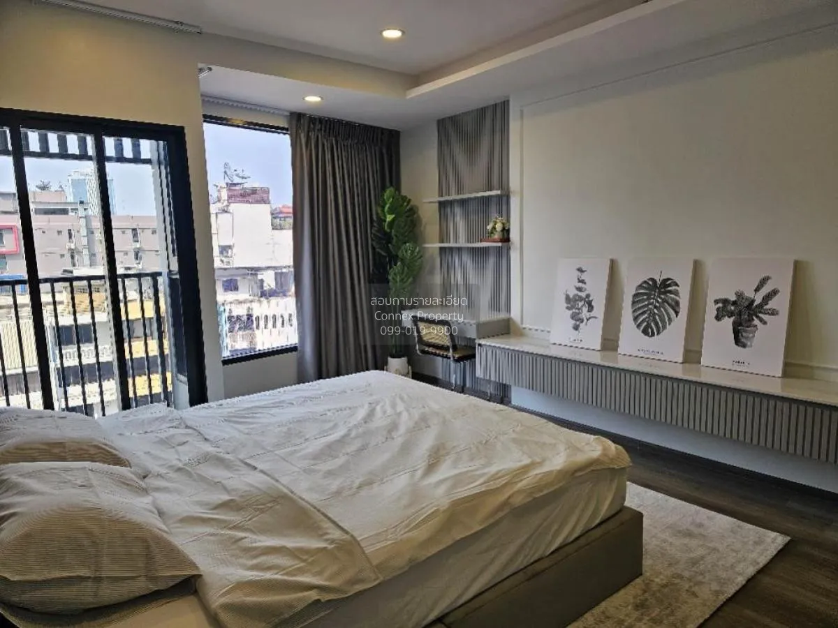 For Rent Condo , Soho Bangkok Ratchada , MRT-Huai Khwang , Huai K