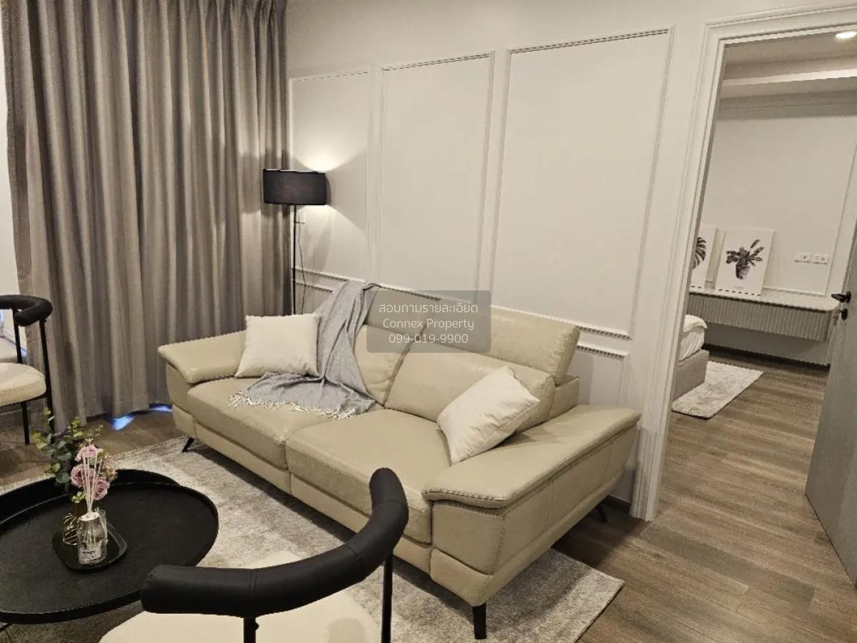 For Rent Condo , Soho Bangkok Ratchada , MRT-Huai Khwang , Huai K 3