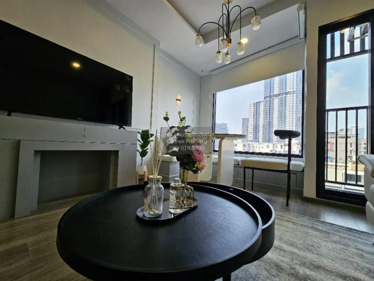 For Rent Condo , Soho Bangkok Ratchada , MRT-Huai Khwang , Huai K 4