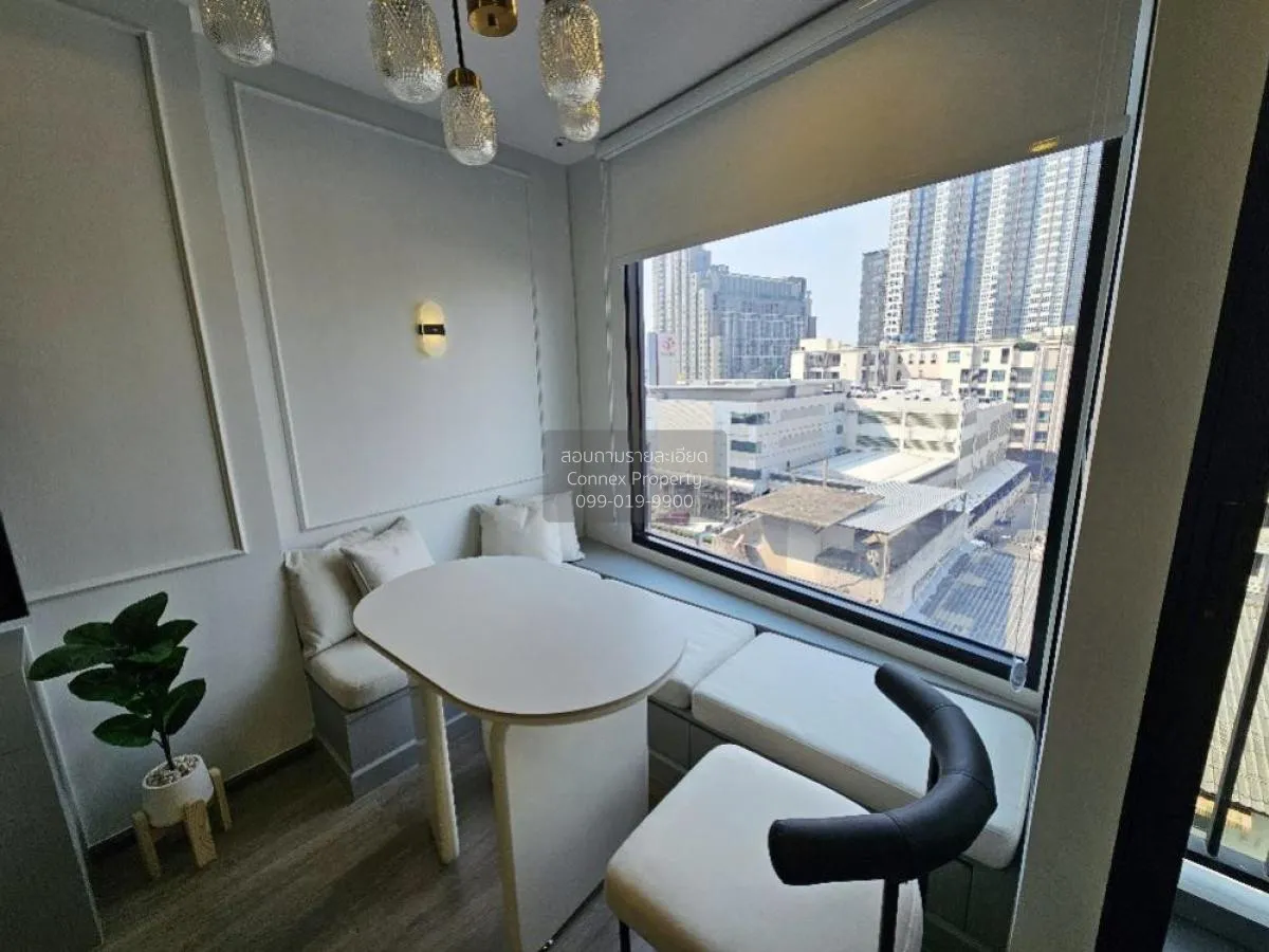 For Rent Condo , Soho Bangkok Ratchada , MRT-Huai Khwang , Huai K