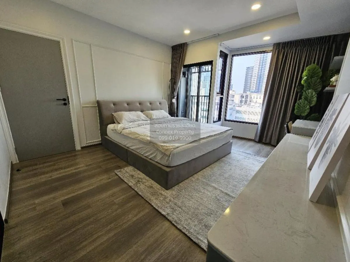 For Rent Condo , Soho Bangkok Ratchada , MRT-Huai Khwang , Huai K