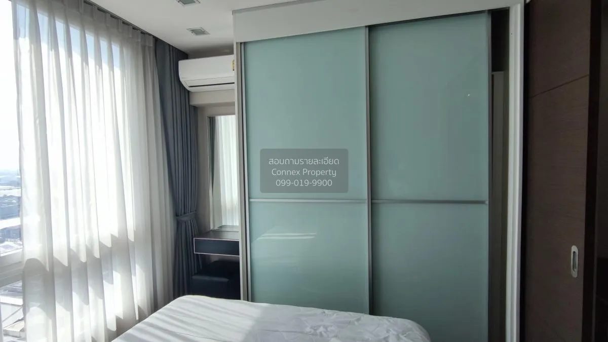 เช่าคอนโด  เดอะ เมโทรโพลิส สำโรง อินเตอร์เชนจ์ BTS-สำโรง สำโรงเหน