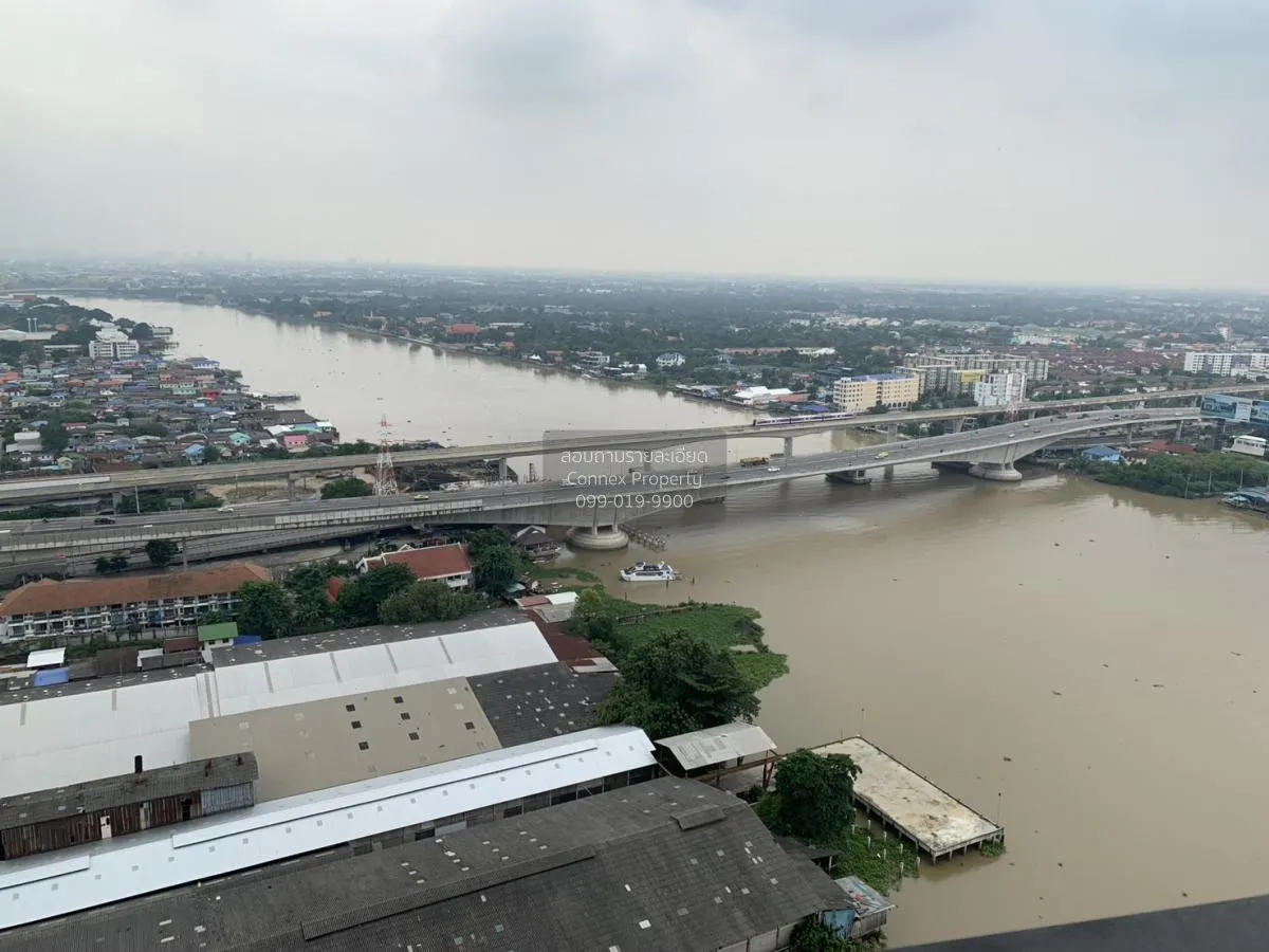 For Rent Condo , The Politan Rive , MRT-Phra Nang Klao Bridge , B