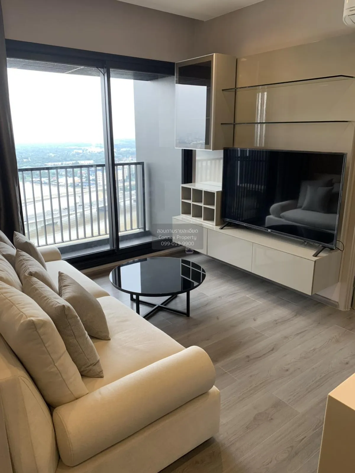 For Rent Condo , The Politan Rive , MRT-Phra Nang Klao Bridge , B 3