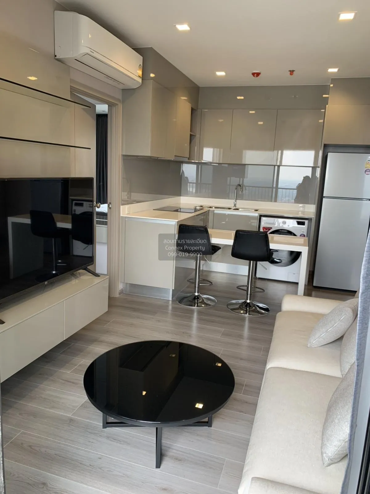 For Rent Condo , The Politan Rive , MRT-Phra Nang Klao Bridge , B 4