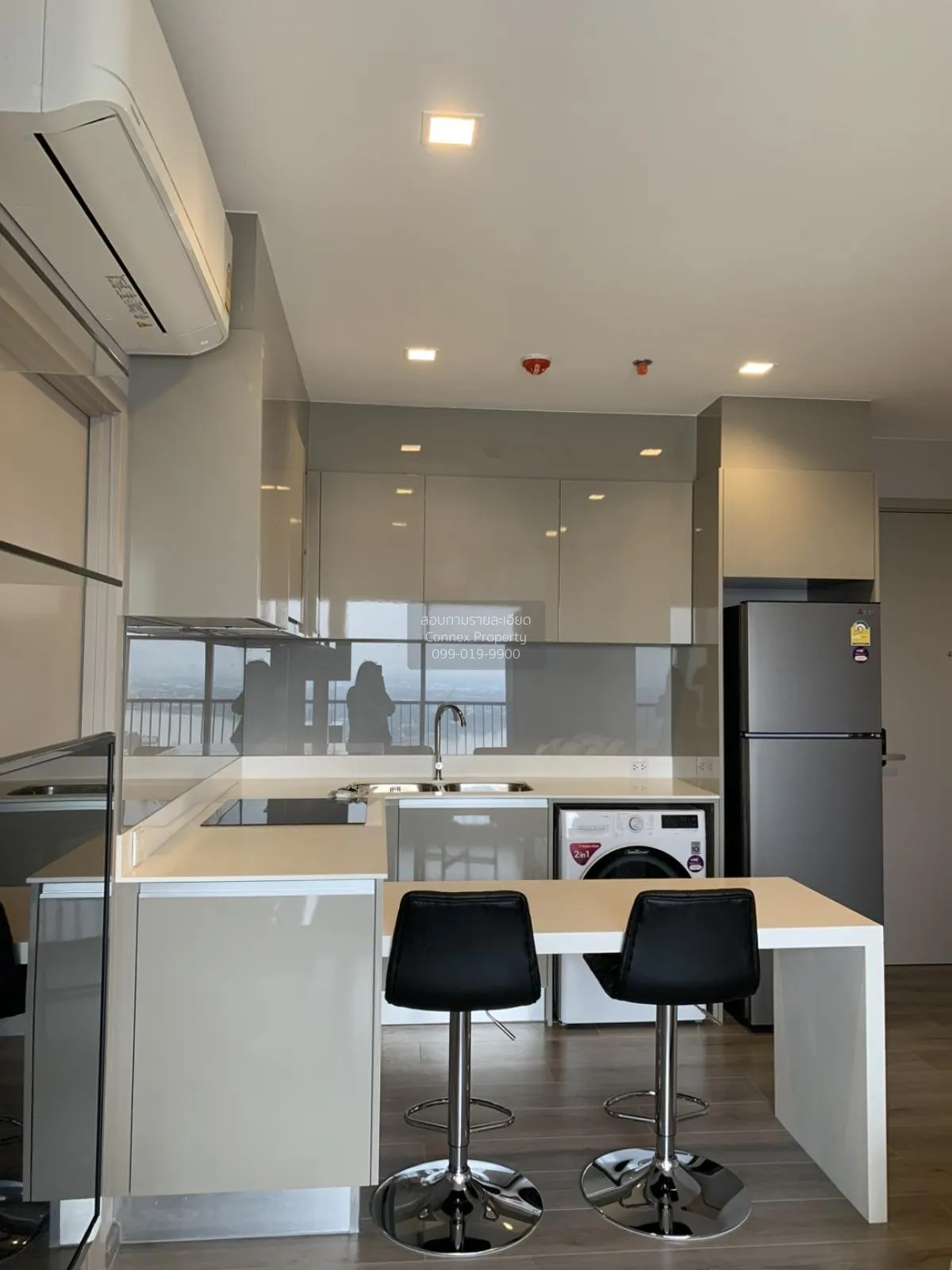 For Rent Condo , The Politan Rive , MRT-Phra Nang Klao Bridge , B