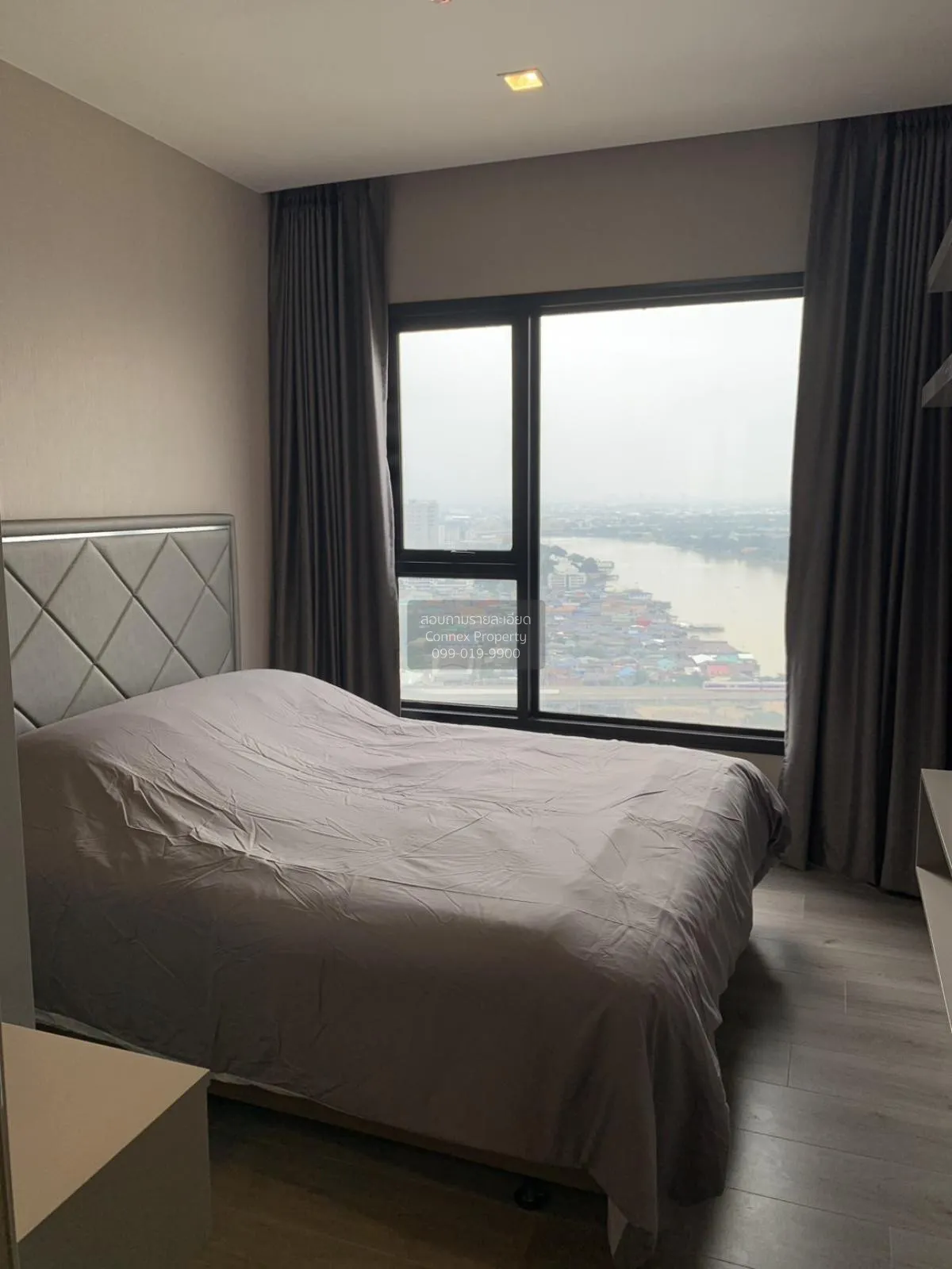 For Rent Condo , The Politan Rive , MRT-Phra Nang Klao Bridge , B